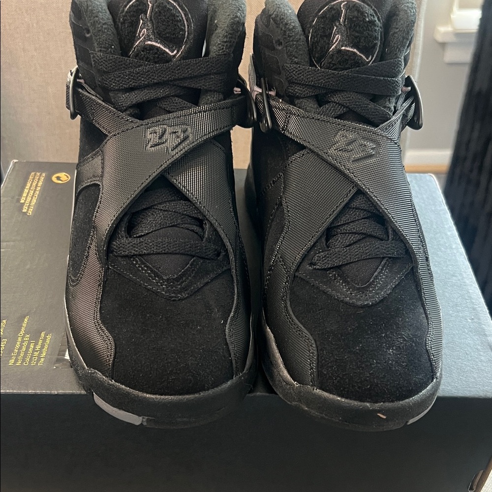 Jordan Kids Black Sneakers